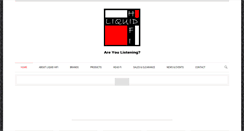 Desktop Screenshot of liquidhifi.com